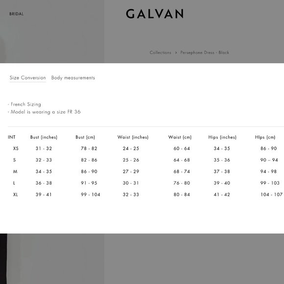 Galvan London PERSEPHONE One Shoulder Midi Dress - Picture 10 of 11